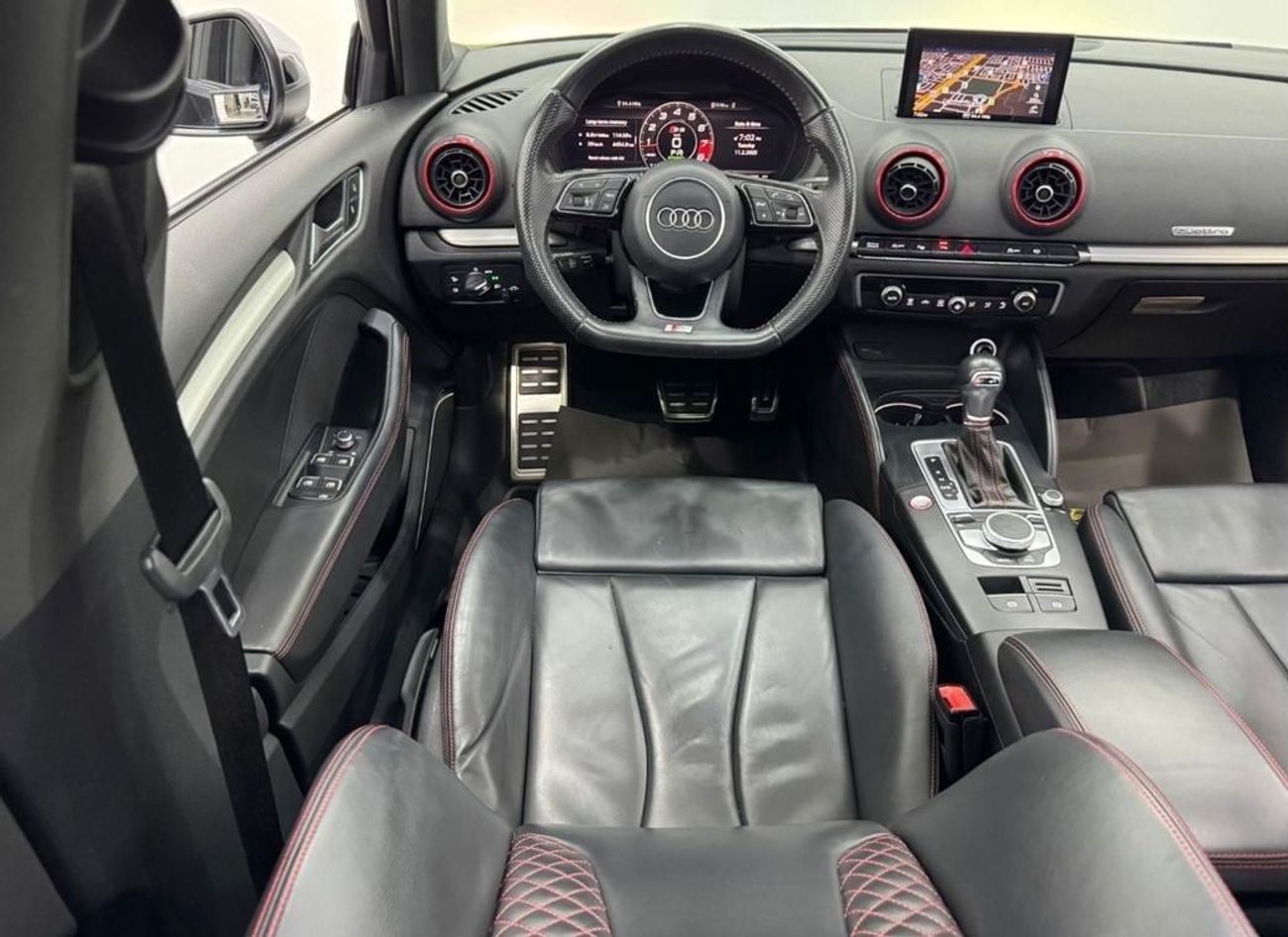 Audi S3 TFSI quattro 2.0L 2018 Audi S3 Quattro, Warranty, Full Audi Service History, Excellent Condition, GC