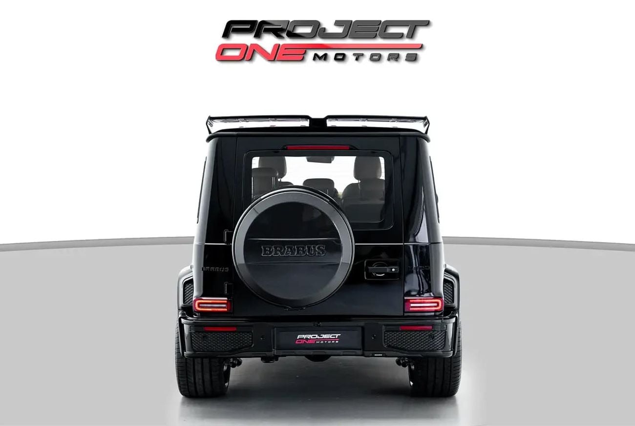 برابوس جي 800 ويدستار - مرسيدس-إيه إم جي جي 63 BRABUS 800