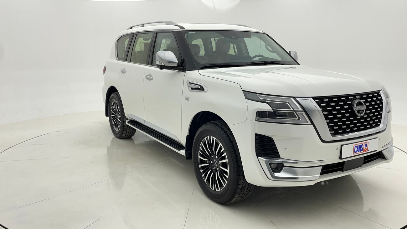 نيسان باترول LE PLATINUM CITY 5.6 | بدون دفعة مقدمة | اختبار القيادة في المنزل