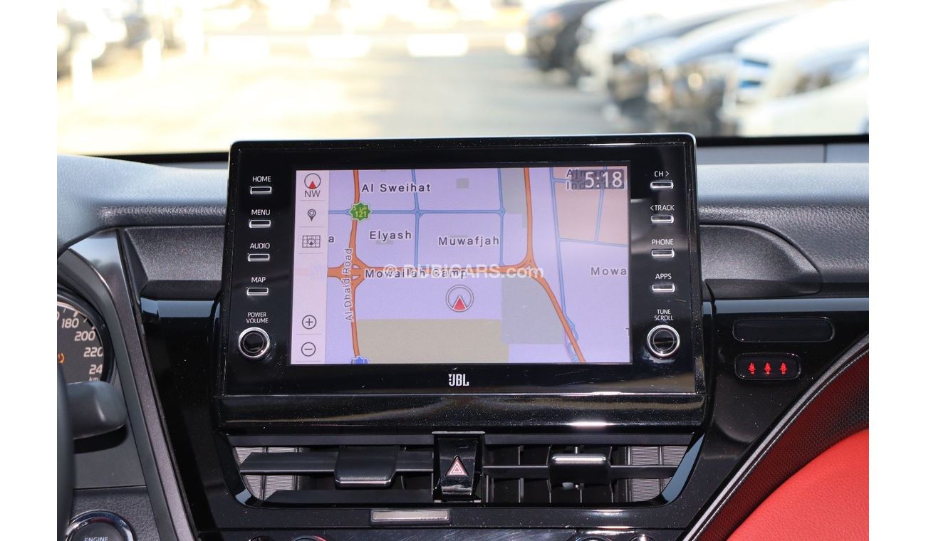تويوتا كامري سبورت AED 1,750PM | Toyota Camry Grande Sport V6 | 2021 | GCC | Under Warranty