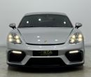 Porsche 718 Cayman GT4 4.0L (414 HP) M/T 2020 Porsche GT4, 2026 Porsche Warranty, Full Porsche Service History, Manual