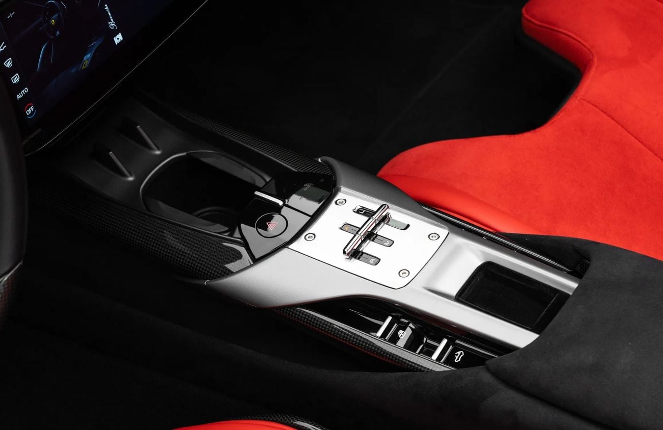 Ferrari 12Cilindri 6.5L Naturally Aspirated V12 Engine