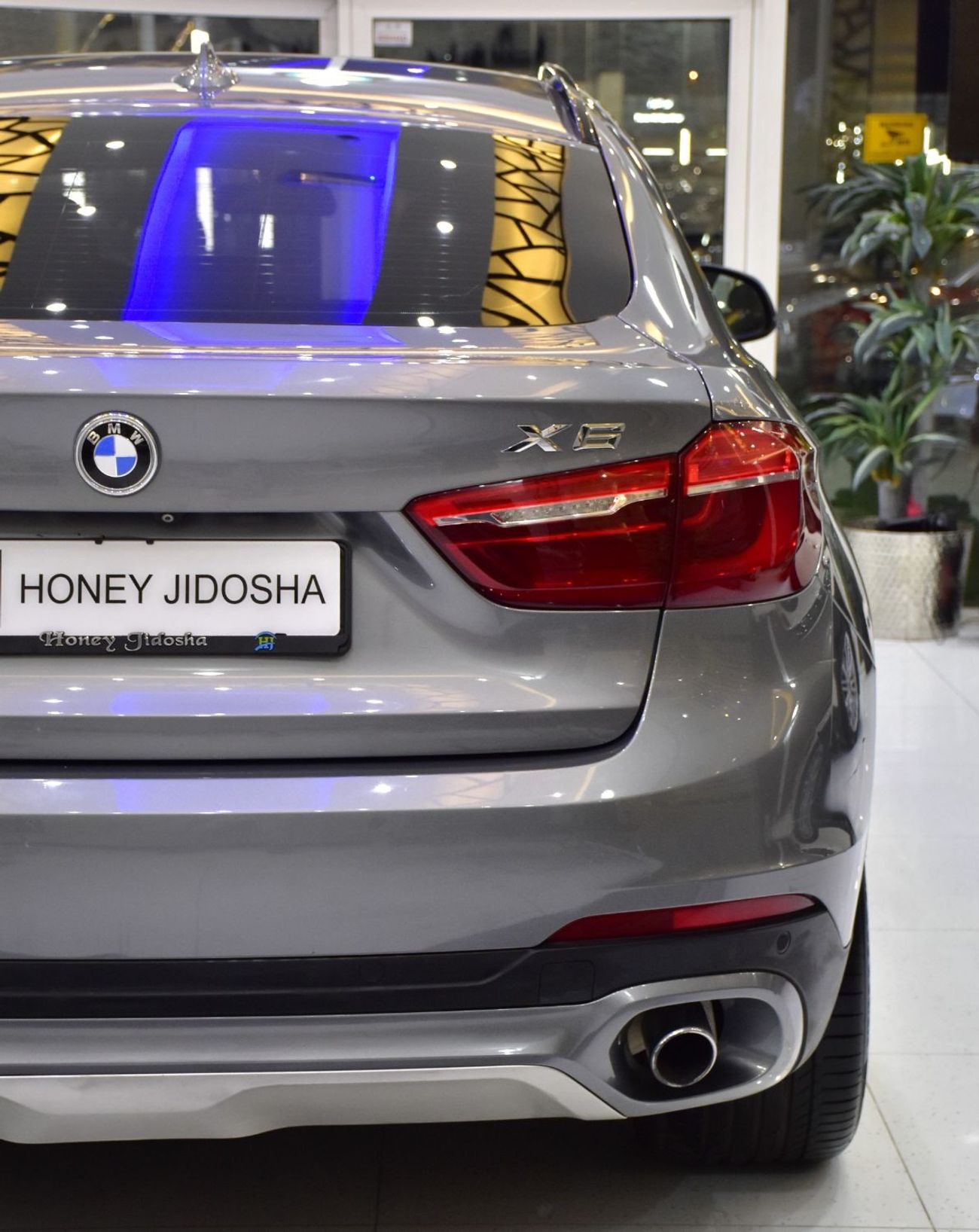 BMW X6 EXCELLENT DEAL for our BMW X6 xDrive35i ( 2015 Model ) in Grey Color GCC Specs