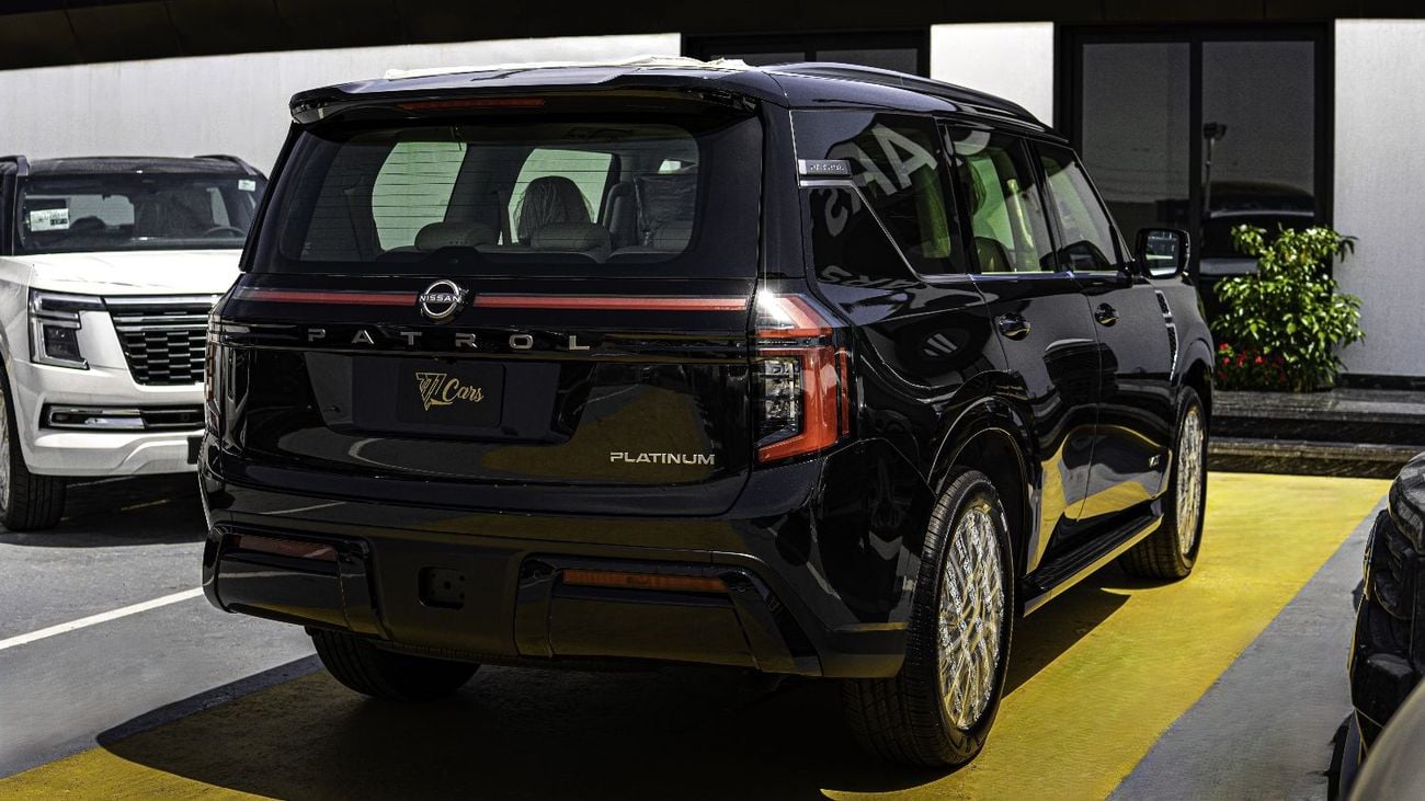 Nissan Patrol Nissan Patrol Platinum City 2026