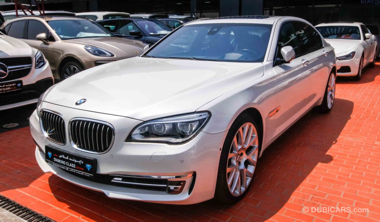 BMW 750Li Li