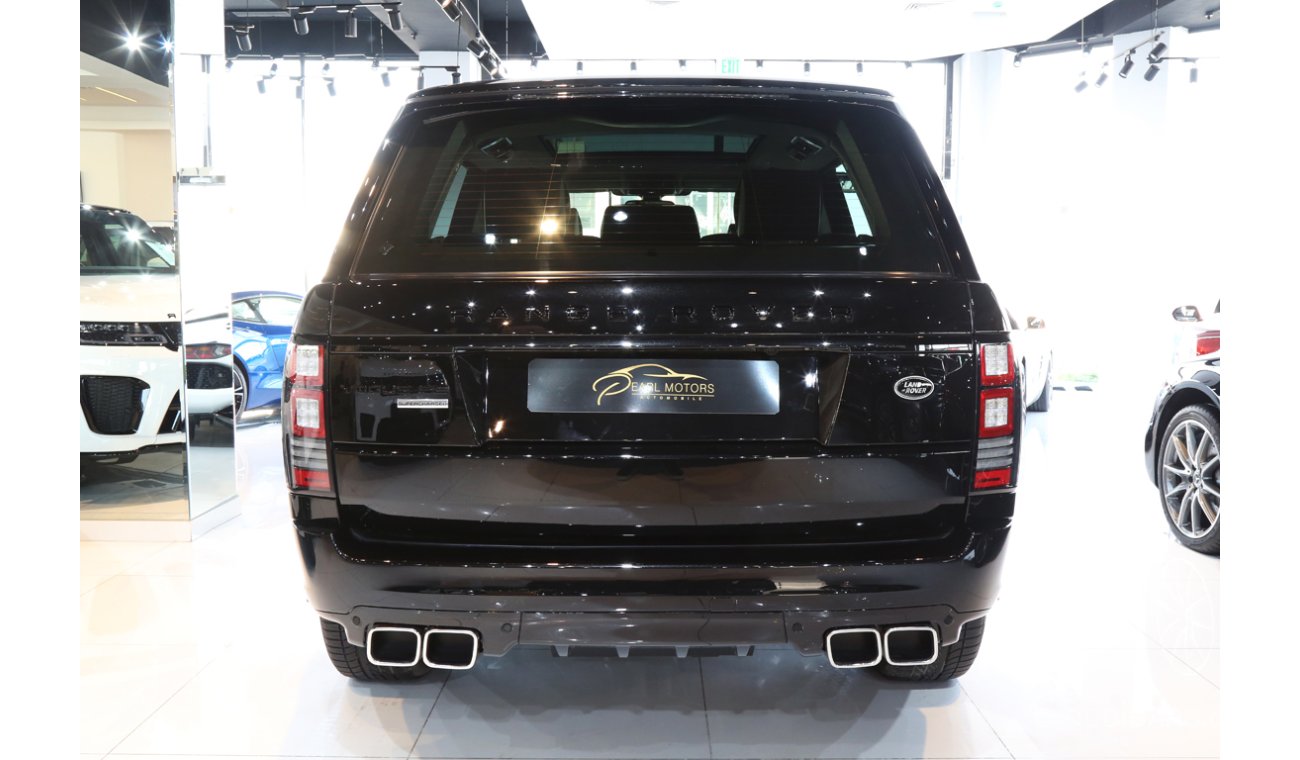 Land Rover Range Rover Vogue SE Supercharged ((WARRANTY/SERVICE CONTRACT AVAILABLE )) RANGE ROVER VOGUE 5.0 SE-SUPERCHARGED [RECENT SERVICE]