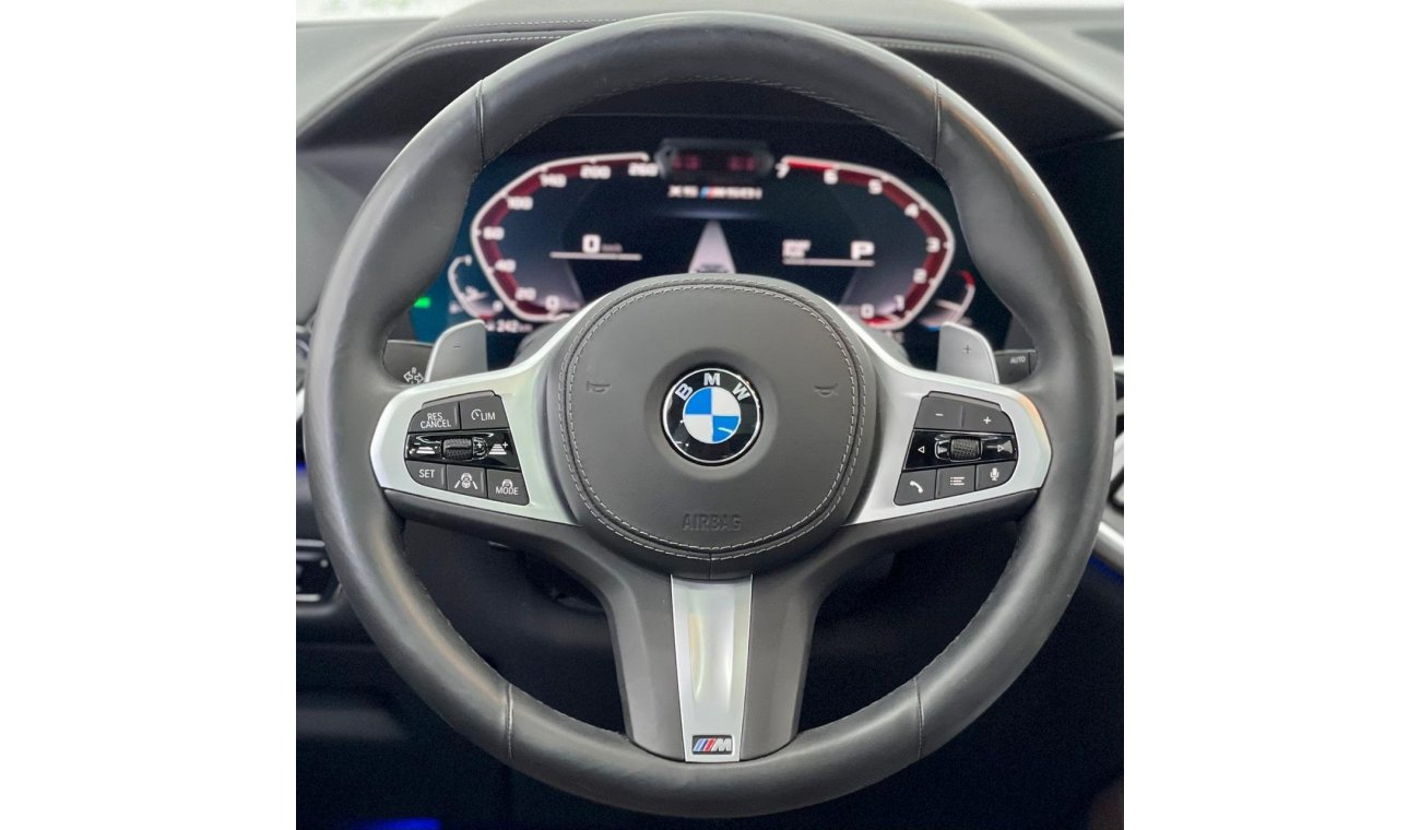 بي أم دبليو X5 2021 BMW X5 50i M Sport, BMW Warranty-Full Service History-Service Contract-GCC