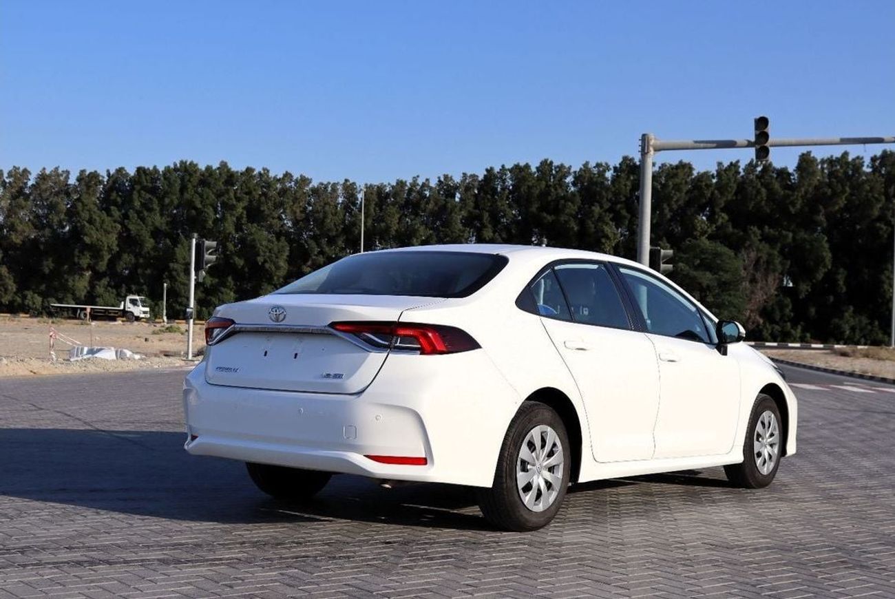 Toyota Corolla XLI 1.6L A/T