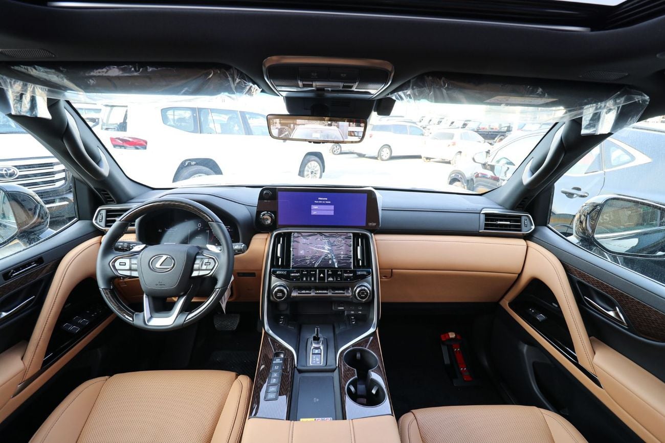 Lexus LX700h Lexus LX700 HYBRID SIGNATURE 2025 | BEST EXPORT PRICE | 7 seater