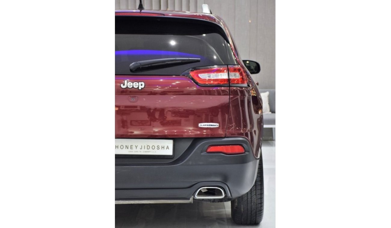 Jeep Cherokee EXCELLENT DEAL for our Jeep Cherokee LATITUDE ( 2018 Model! ) in Red Color! American Specs