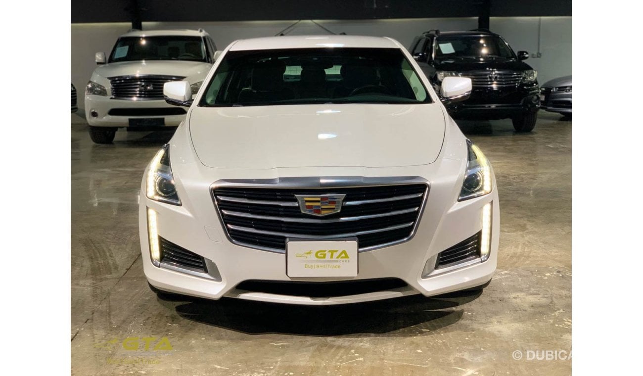 Cadillac CTS 2016 Cadillac CTS, Warranty, Full Service History, GCC, Low Kms