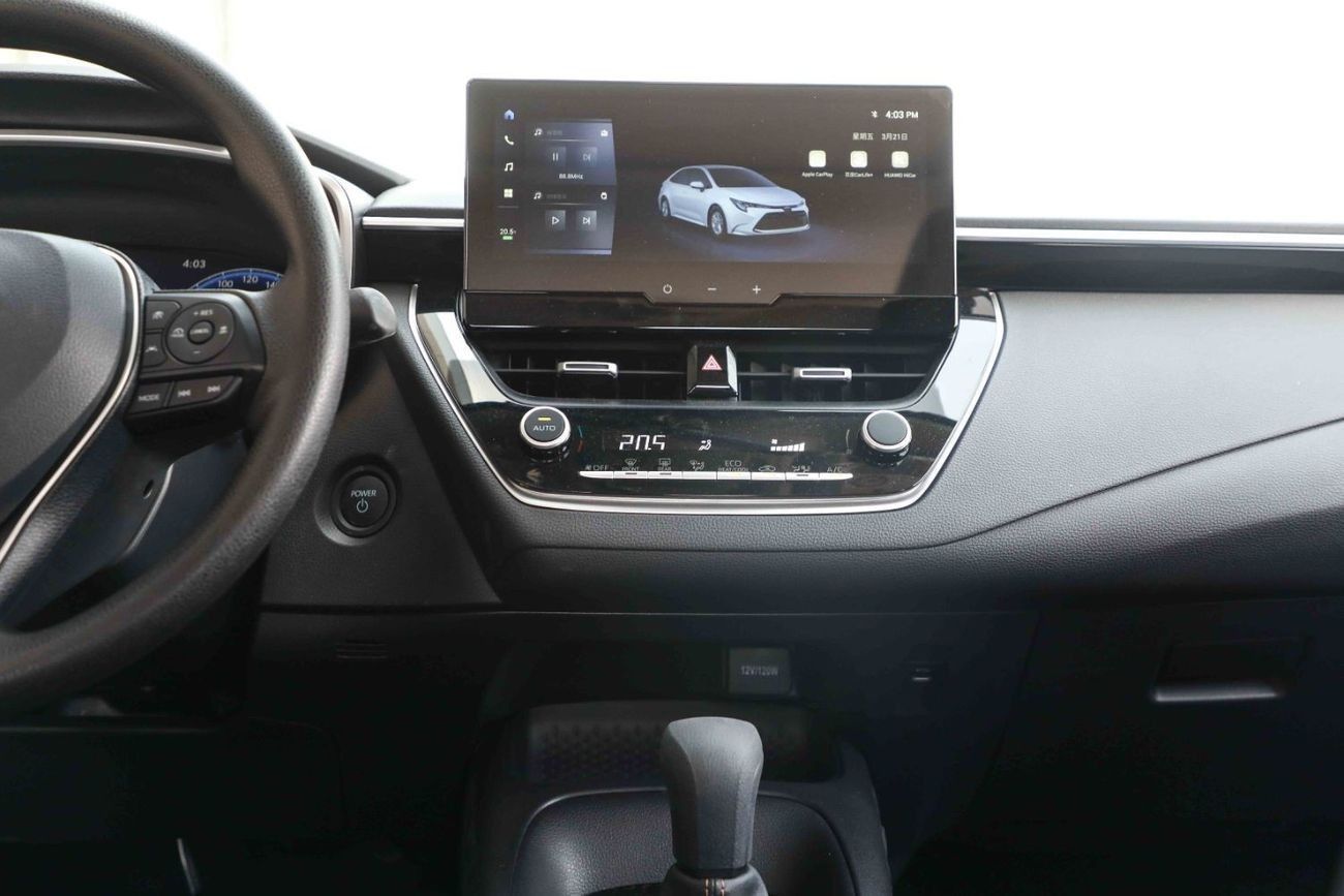 Toyota Levin 2025 TOYOTA LEVIN LUXURY 1.8 - Hybrid - WHITE inside BLACK | Export Only