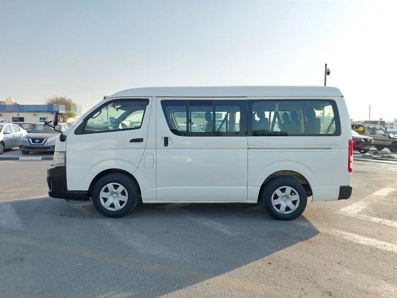 تويوتا هاياس TOYOTA HIACE WAGON VAN 2011 RHD 2.7 L PETROL AUTOMATIC (PM23267)