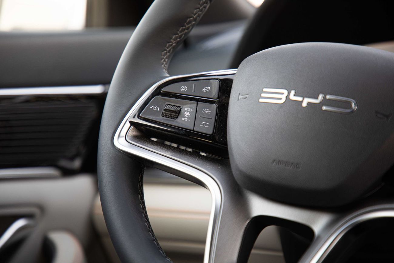 بي واي دي سونغ بلس 2024 BYD Song Plus Honor Flagship Plus - White Inside Blue | Export Only