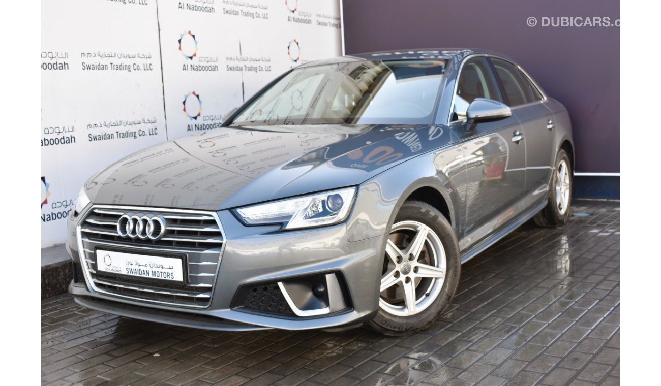 Audi A4 AED 1439 PM | 1.4L 35-TFSI S LINE GCC DEALER WARRANTY