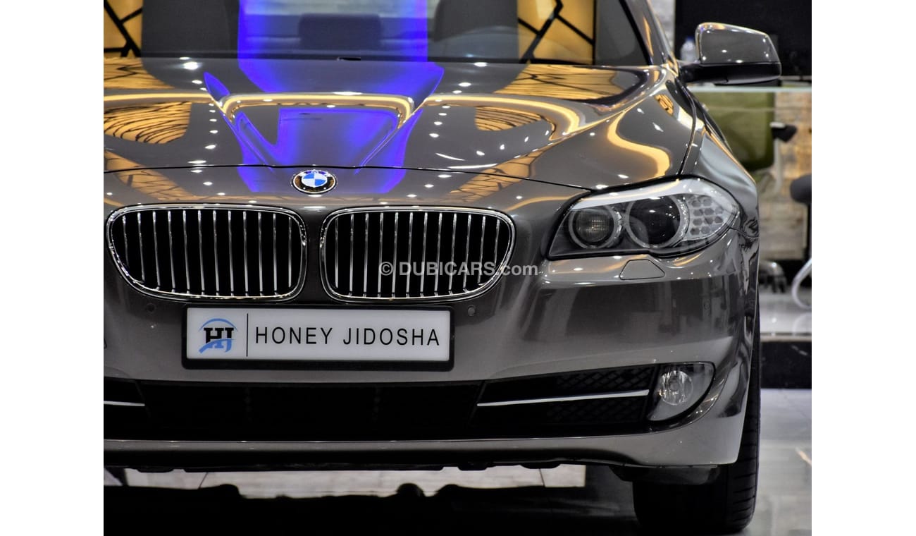 بي أم دبليو 530i EXCELLENT DEAL for our BMW 530i ( 2013 Model ) in Brown Color GCC Specs