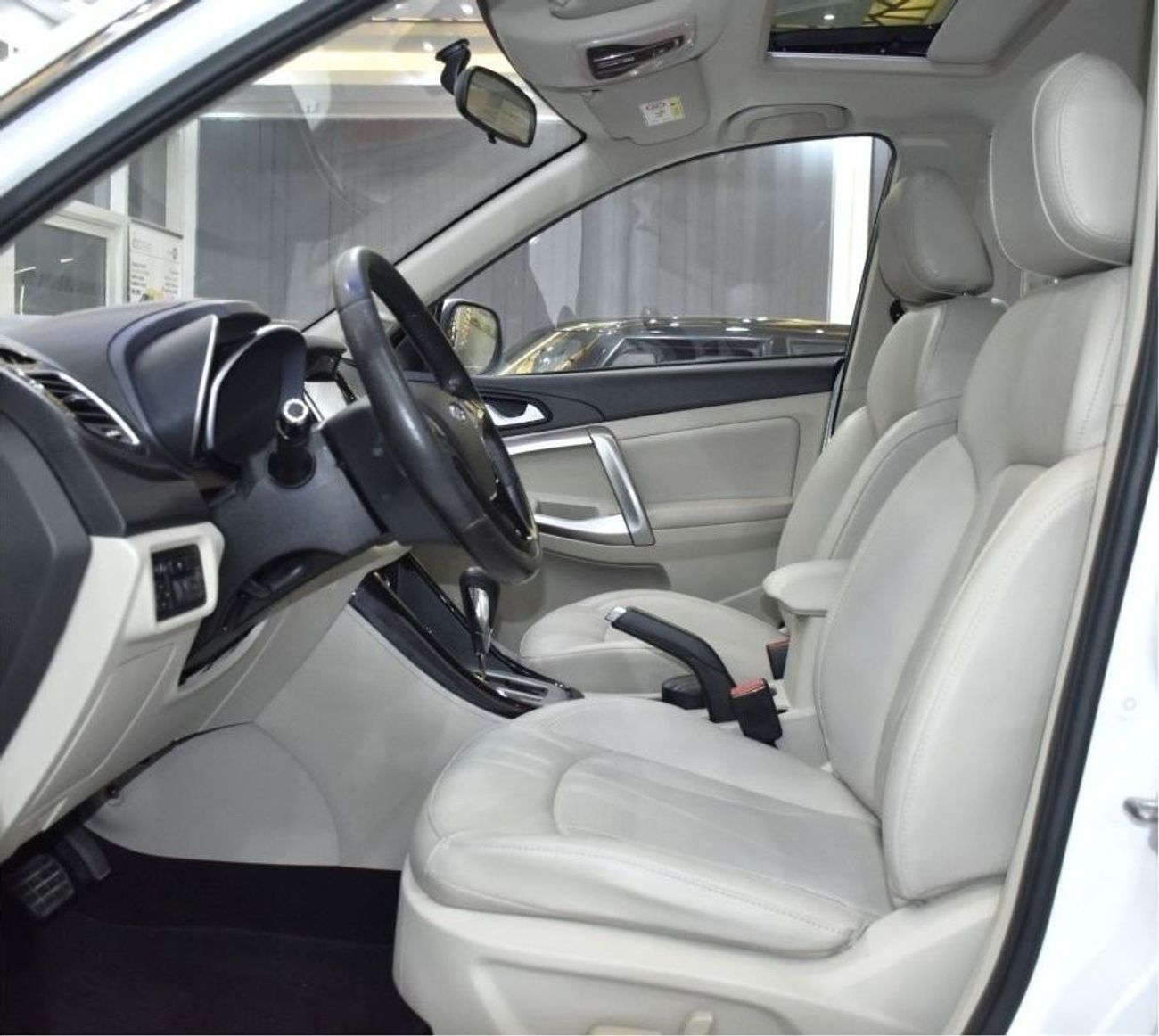 شيري تيغو EXCELLENT DEAL for our Chery Tiggo 5 ( 2018 Model ) in White Color GCC Specs