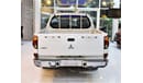 Mitsubishi L200 PERFECT FOR TRANSPORTING ITEMS! Mitsubishi L200 2013 Model!! in White Color! GCC Specs