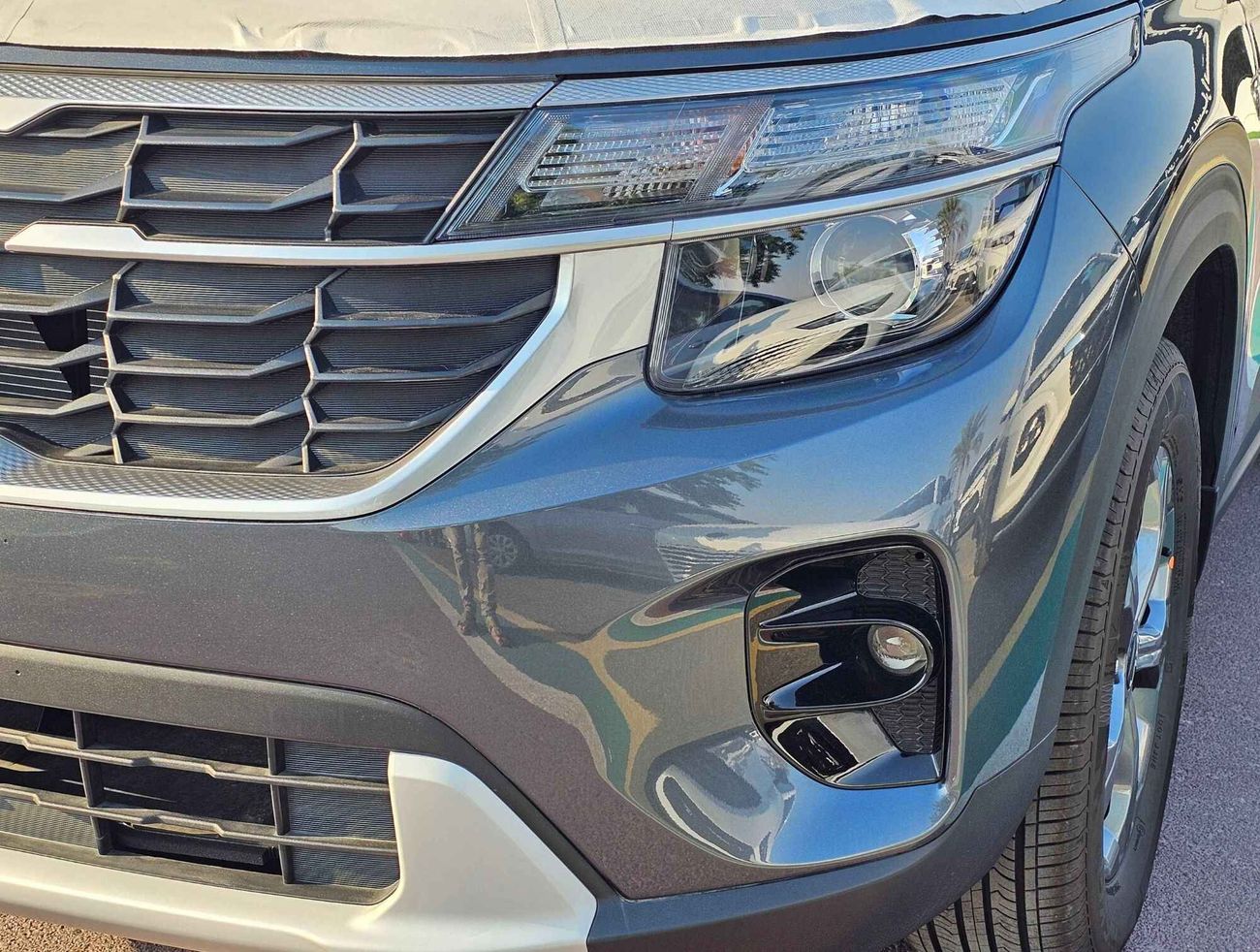 كيا سيلتوس 1.5L V4 / DVD+CAMERA / PUSH START (CODE #  67974)