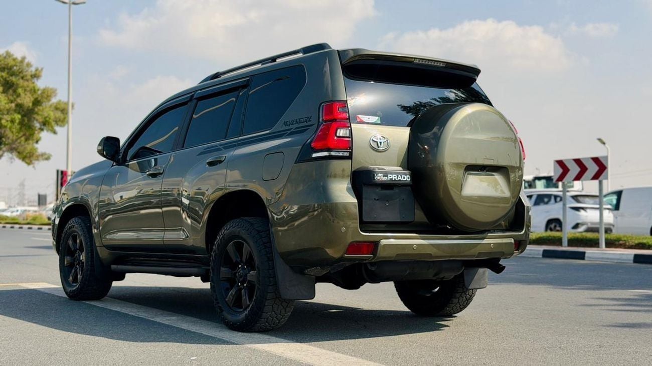 Toyota Prado 2015 | MODIFIED TO 2023 MODEL | RHD | 4WD | AUTOMATIC TRANSMISSION | 3.0 DIESEL ENGINE | PUSH START