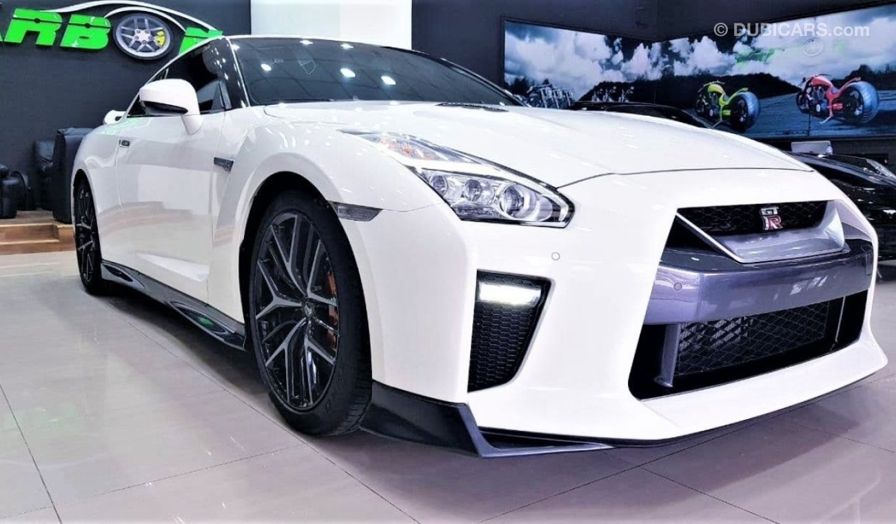 Nissan GT-R NISSAN GT-R 2017 GCC IN PERFECT CONDITION FULL SERVICE HISTORY FROM OFFICIAL DEALER FOR 349K AED