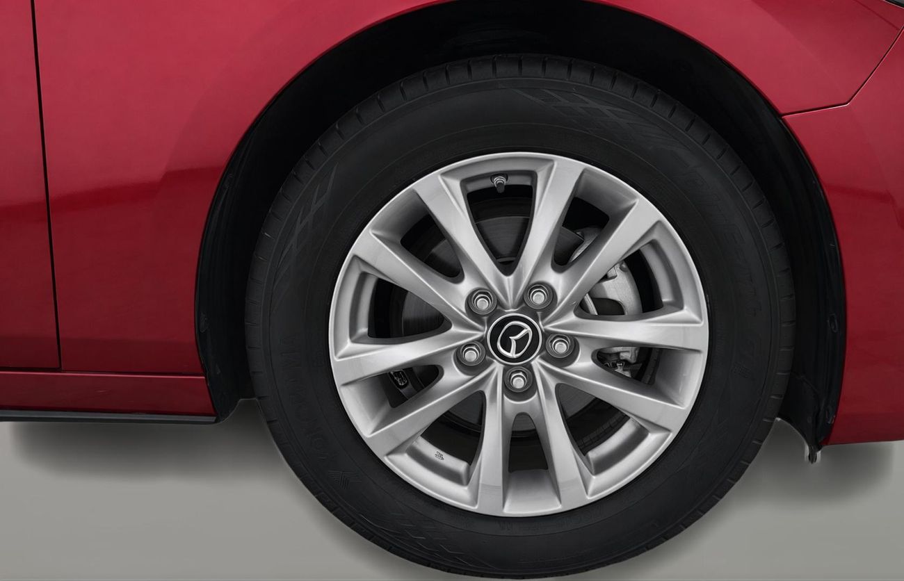 Mazda 3 SELECT 2025 | AED 878/Month | 0 DP | 30 Day Return | Warranty | Service History
