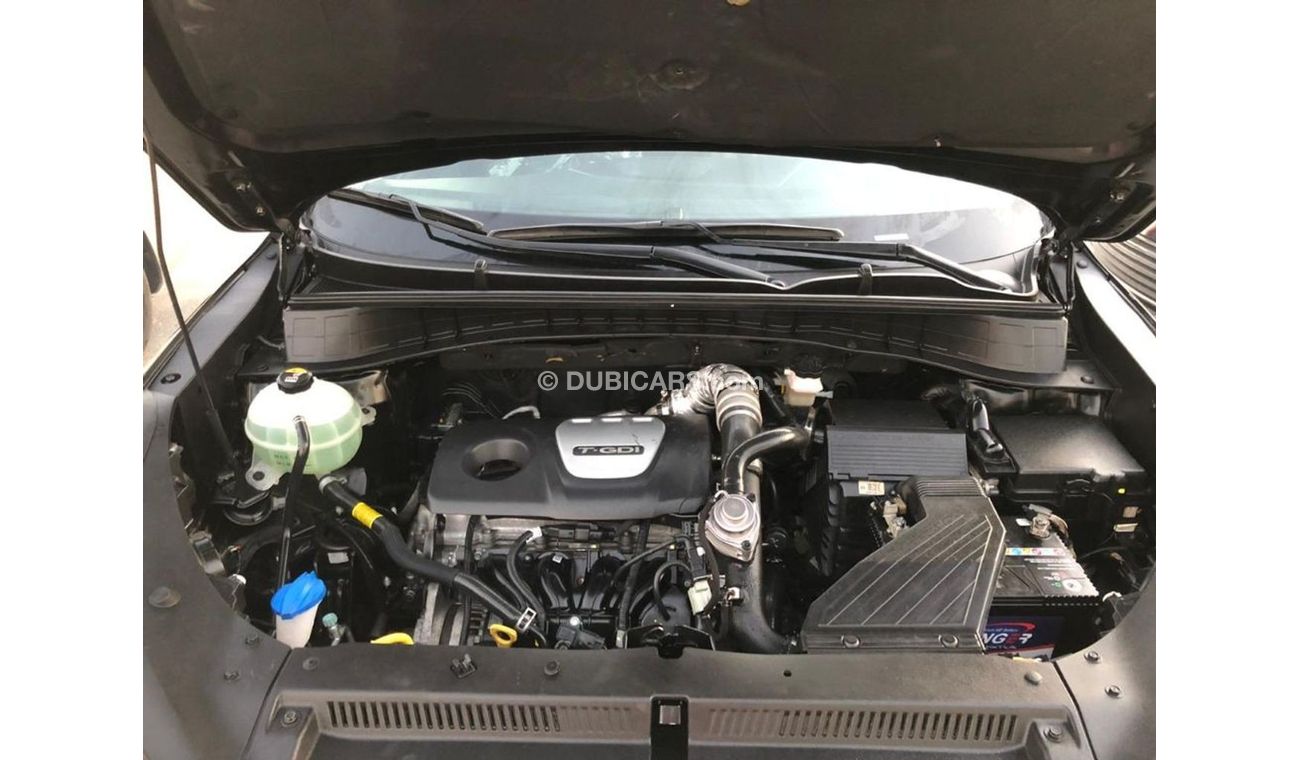 Hyundai Tucson HYUNDAI TUCSON 2016 FULL OPTION US SPECS