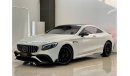 مرسيدس بنز S 63 AMG كوبيه 2015 Mercedes Benz S63 AMG Coupe, Warranty , Face Lifted, Low KMs GCC