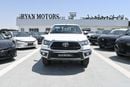 تويوتا هيلوكس Toyota Hilux SR5 GLXS 2.7L Petrol, Automatic 4WD, Model 2025, Color White
