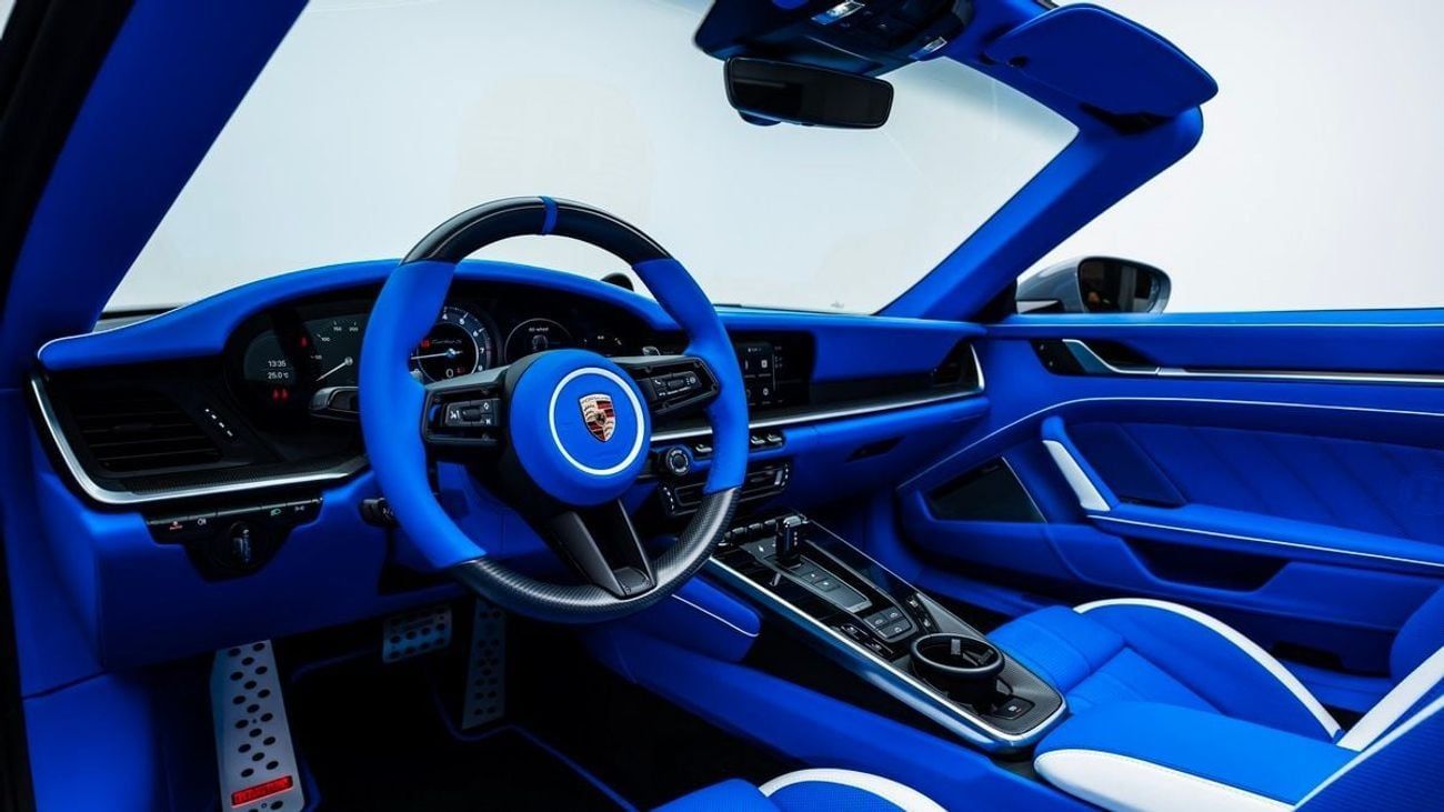 بورش 911 Turbo S Cabriolet BRABUS 720 - 2024 - Euro Specs