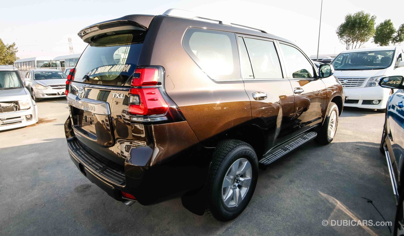 Toyota Prado TXL  DIESEL  FULL OPTION