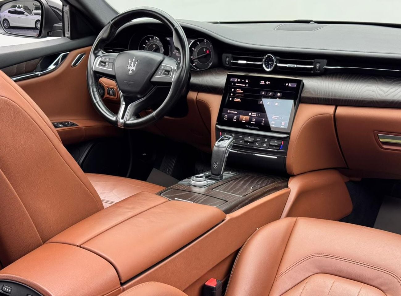 مازيراتي كواتروبورتي STD 2021 Maserati Quattroporte, 2026 Maserati Warranty, Full Maserati Service History, GCC