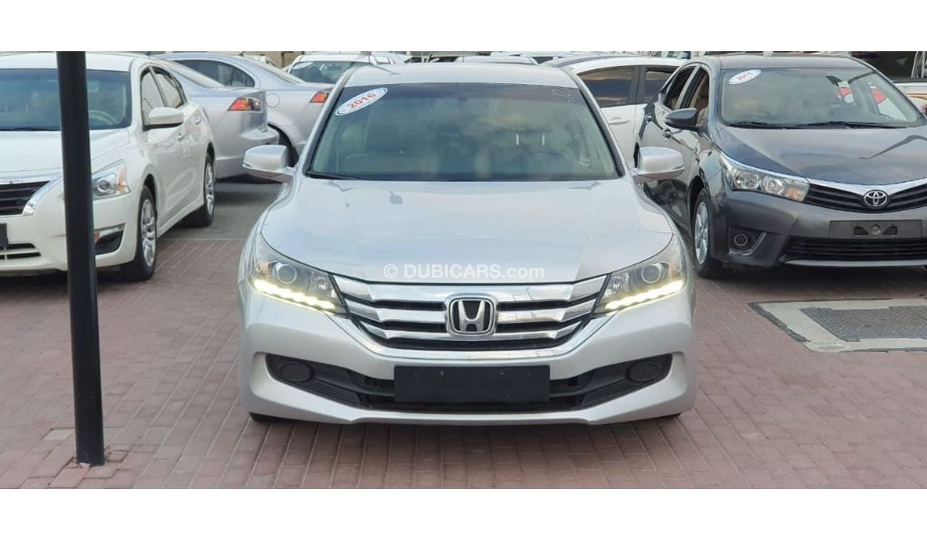 هوندا أكورد خليجي 2016 بدون حوادث