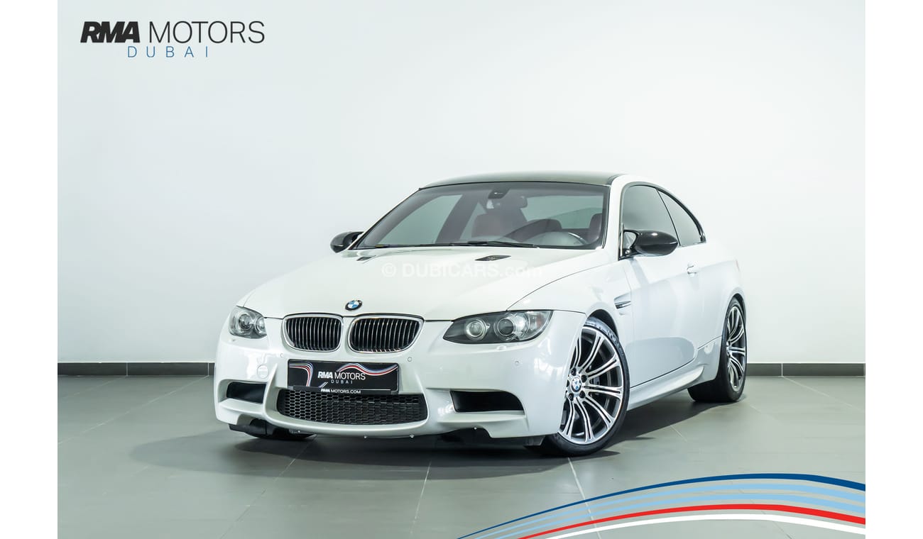 بي أم دبليو M3 2012 BMW E92 M3 Coupe / Full-Service History