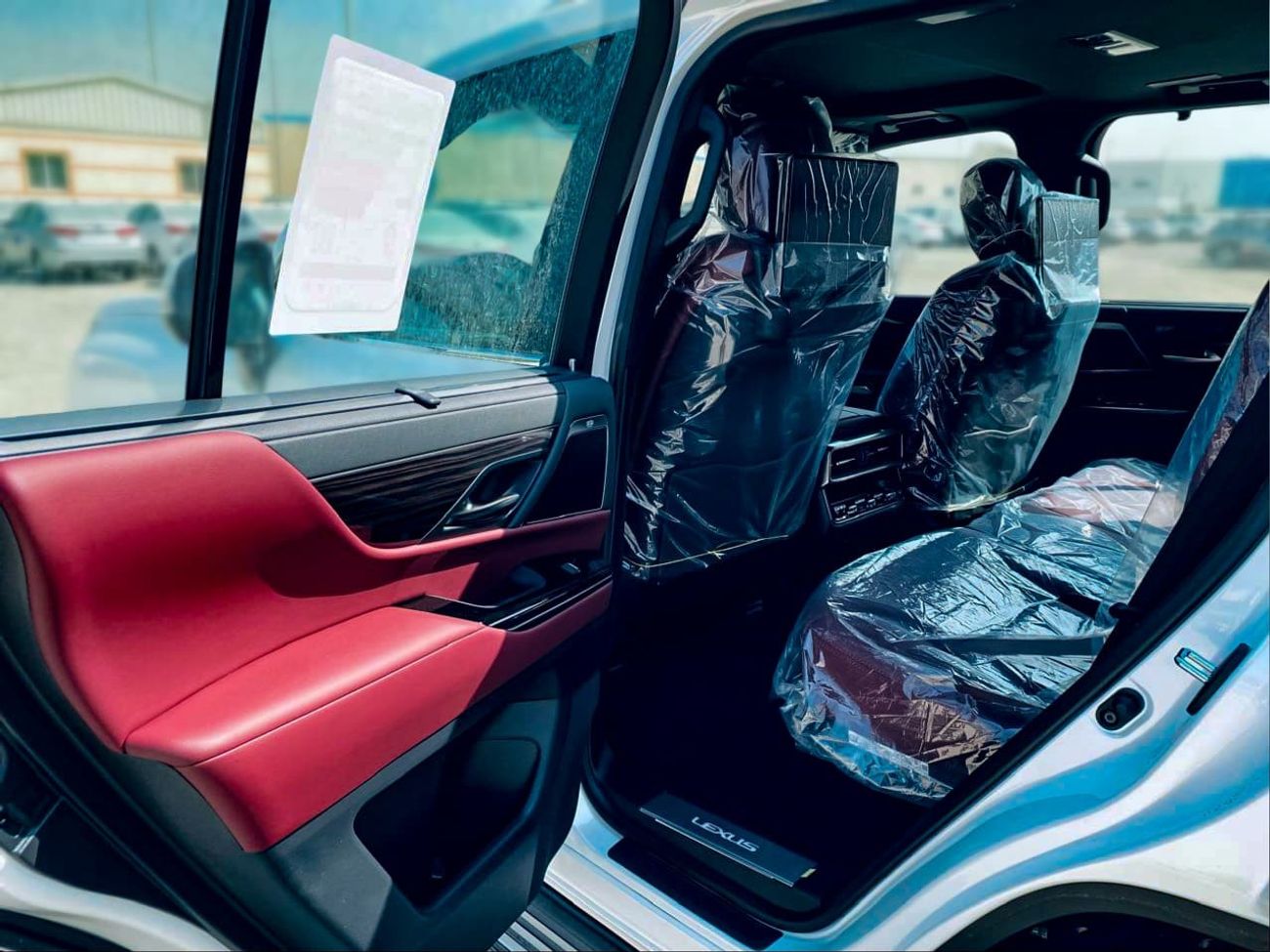 Lexus LX 600 LEXUS LX600 URBAN 3.5TT PETROL 2025 MODEL GCC