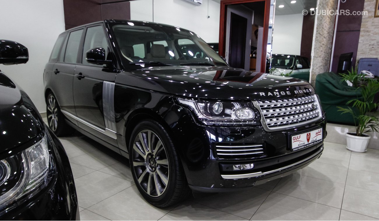 Land Rover Range Rover Vogue HSE