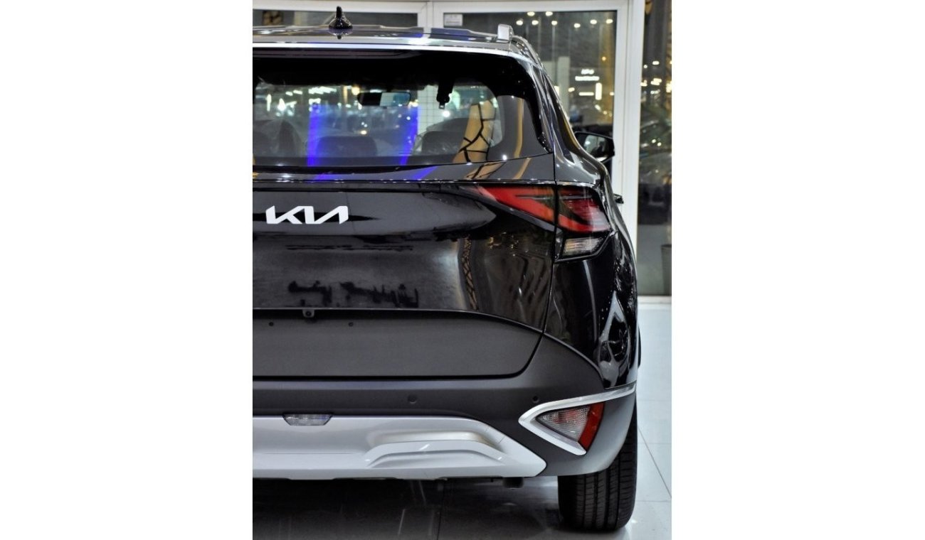 Kia Sportage EXCELLENT DEAL for our KIA Sportage TURBO 1.6L ( 2023 Model ) in Black Color GCC Specs