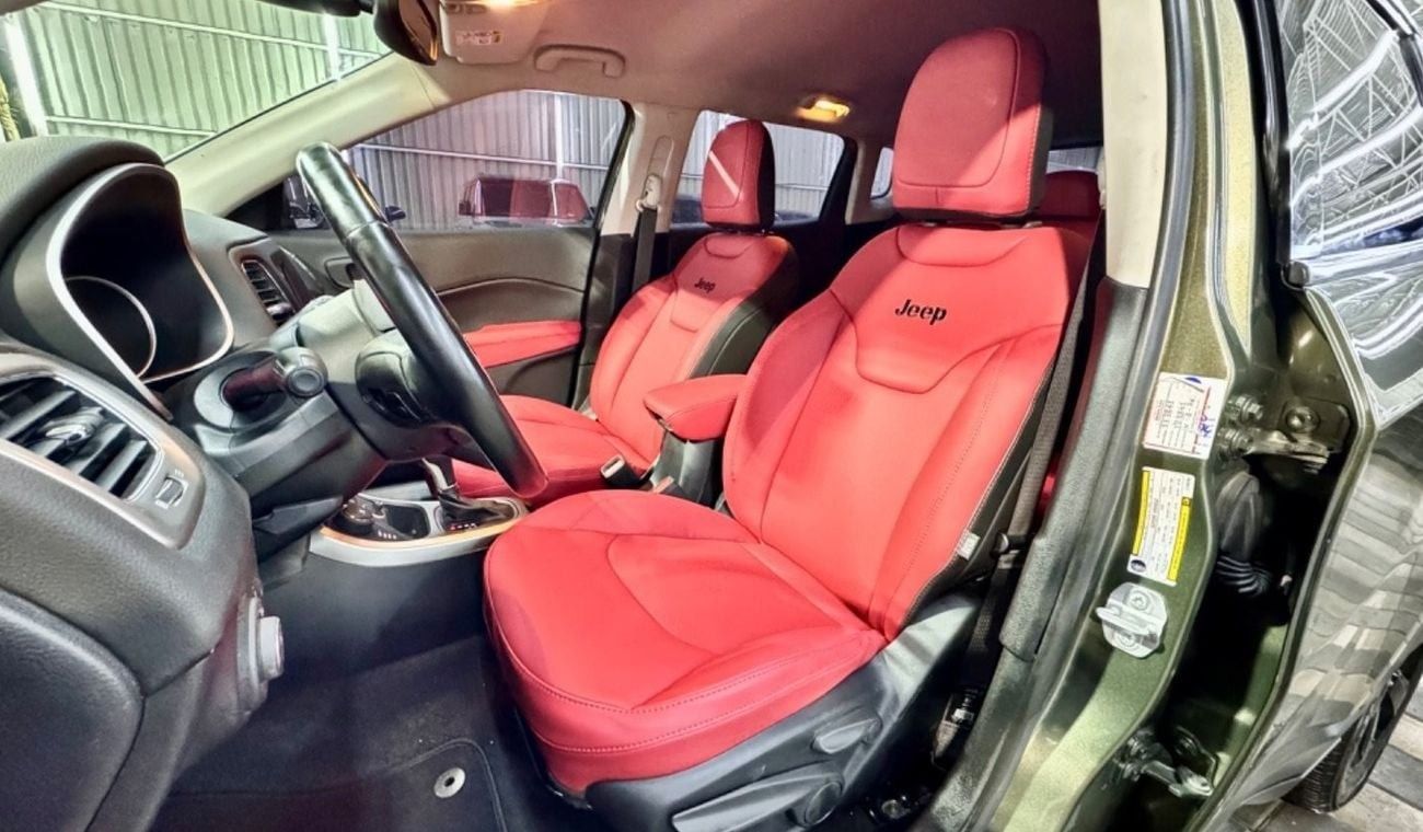 Jeep Compass Longitude 2.4L (172 HP) Warranty one year bank financie available 0 dawon payment