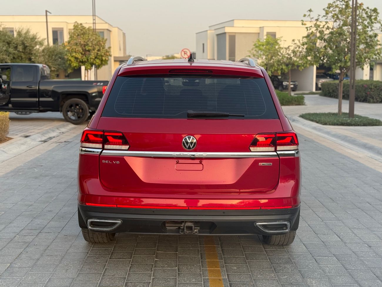 فولكس واجن اطلس SEL 3.6L V6