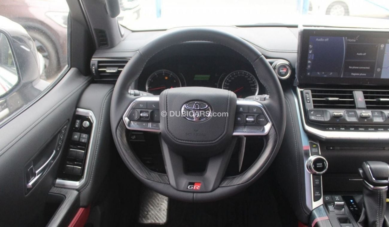 Toyota Land Cruiser GR-S (GR SPORT) 3.5L TWIN TURBO 2022 Model Available for export outside GCC