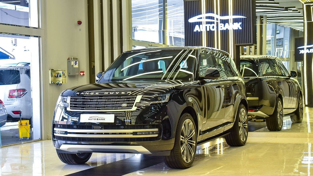 Land Rover Range Rover RANGE ROVER AUTOBIOGRAPHY P530 GCC SPECS MODEL 2024 ZERO UNDER WARRANTY
