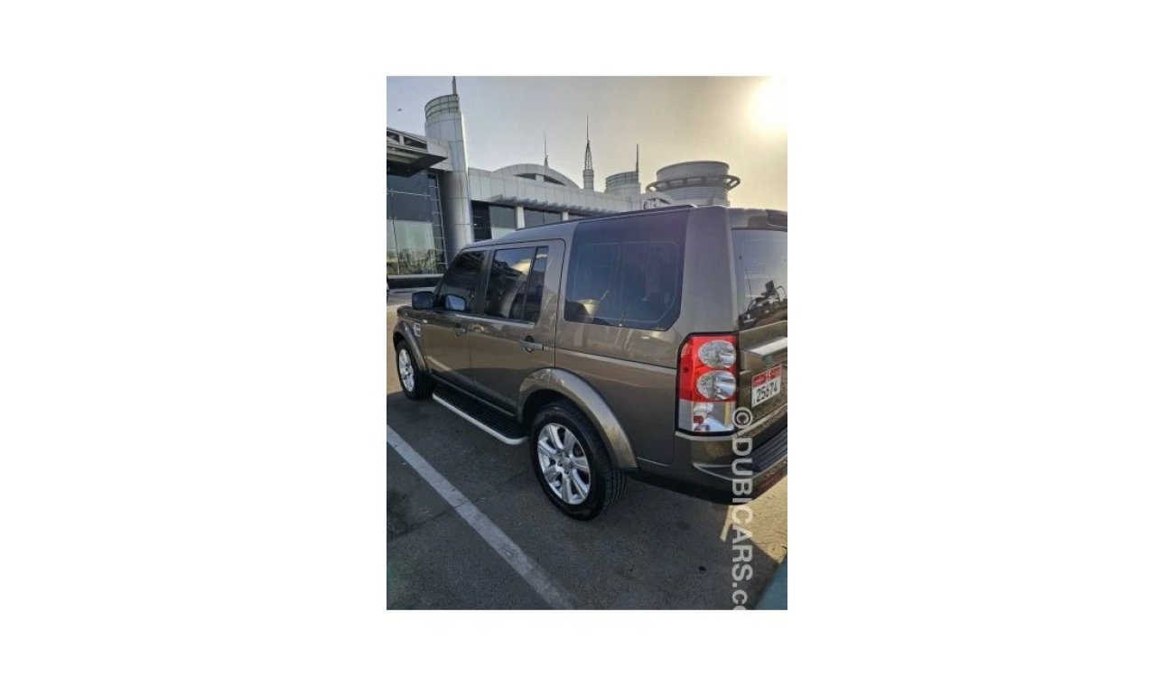 Land Rover LR4 HSE