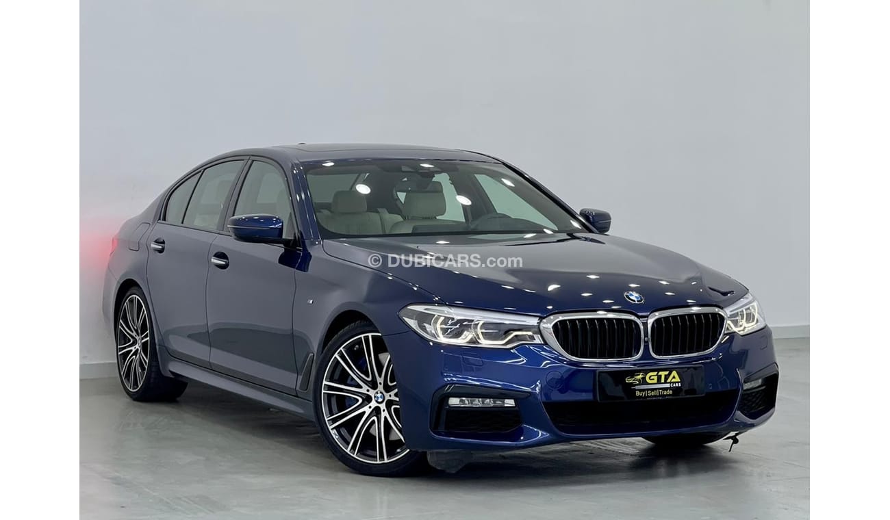 بي أم دبليو 540i 2018 BMW 540i M-Sport, December 2022 BMW Warranty, Full Service History, Full Options, GCC