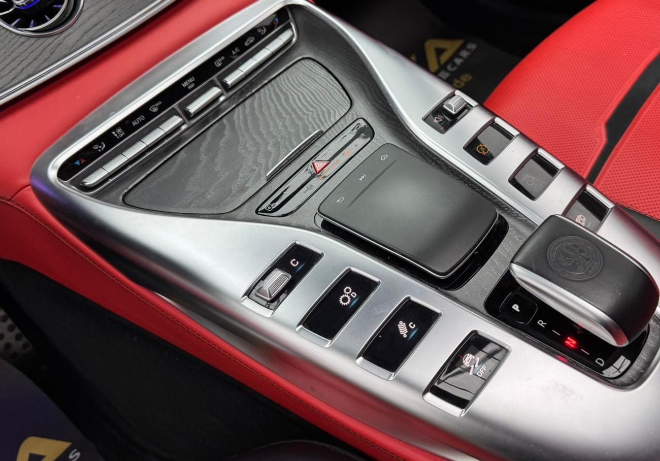 مرسيدس بنز أي أم جي جي تي 63 2019 Mercedes-Benz GT63S 4Matic+ AMG, Full Service History, 1 Year Warranty, GCC