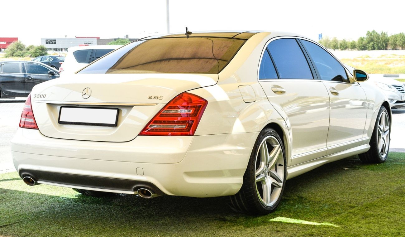 Mercedes-Benz S 500