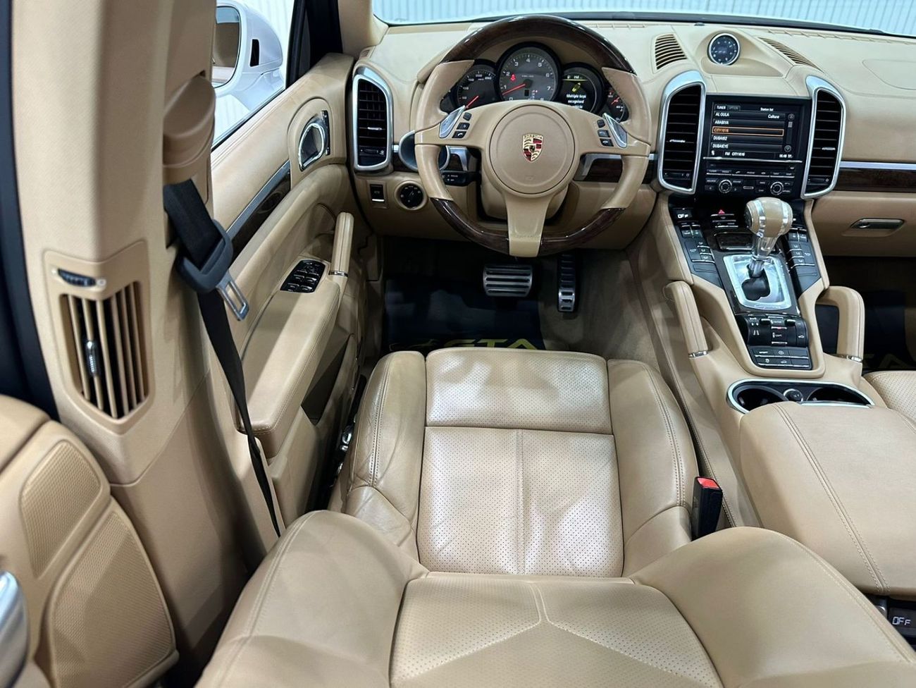 بورش كايان 2013 Porsche Cayenne S,Agency Service History, GCC