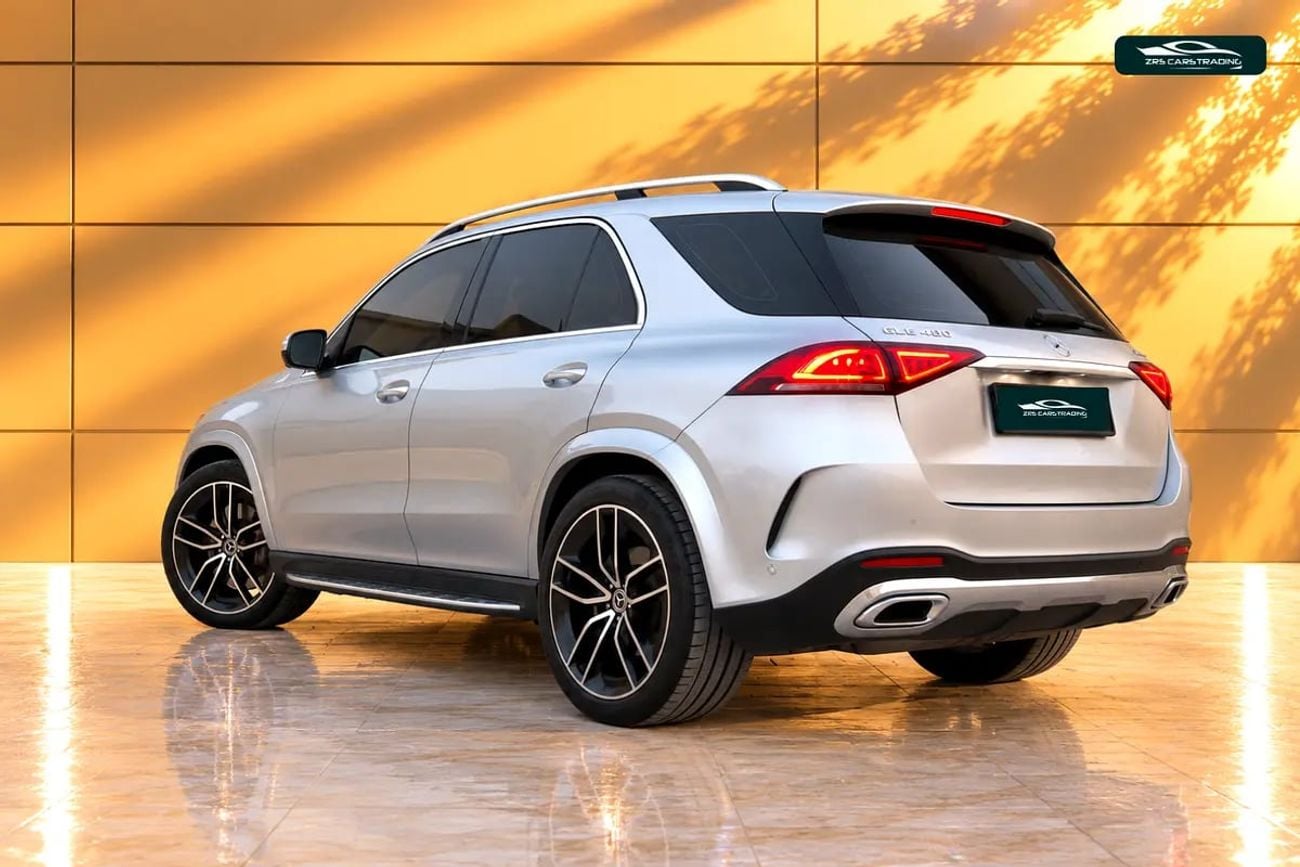Mercedes Benz GLE 450 AMG GLE 450 GCC specs 2,573.00 monthly