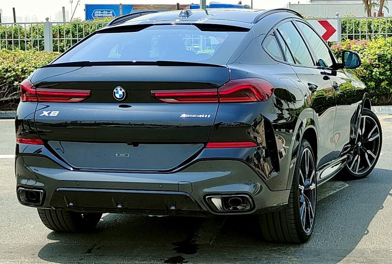 بي أم دبليو X6 XDRIVE40I M SPORT Warranty & Service 2026 GCC