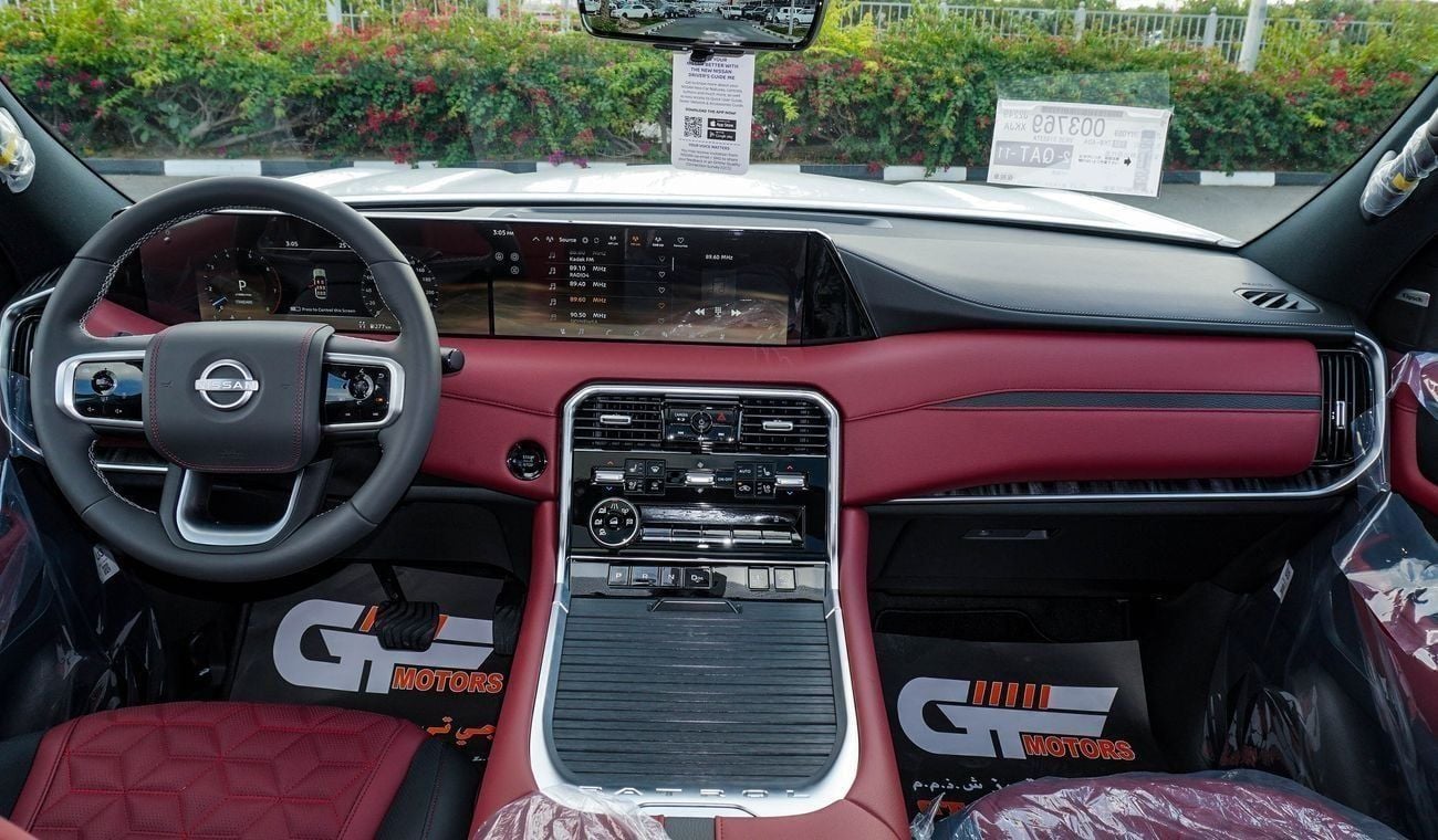 نيسان باترول SE Platinum City 3.8L