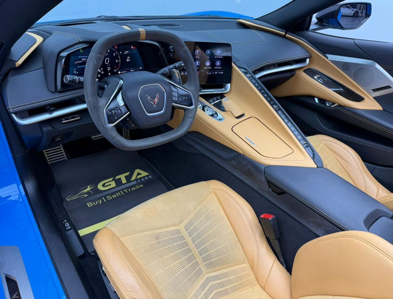 Chevrolet Corvette 2LT 6.2L (495 HP) Convertible 2022 Chevrolet Corvette Stingray 2LT ,Warranty ,Full Agency Service hi